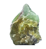 Cristal - Calcita Verde